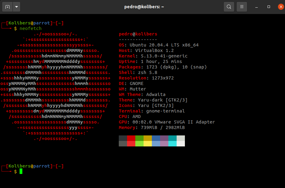 Neofetch Ubuntu