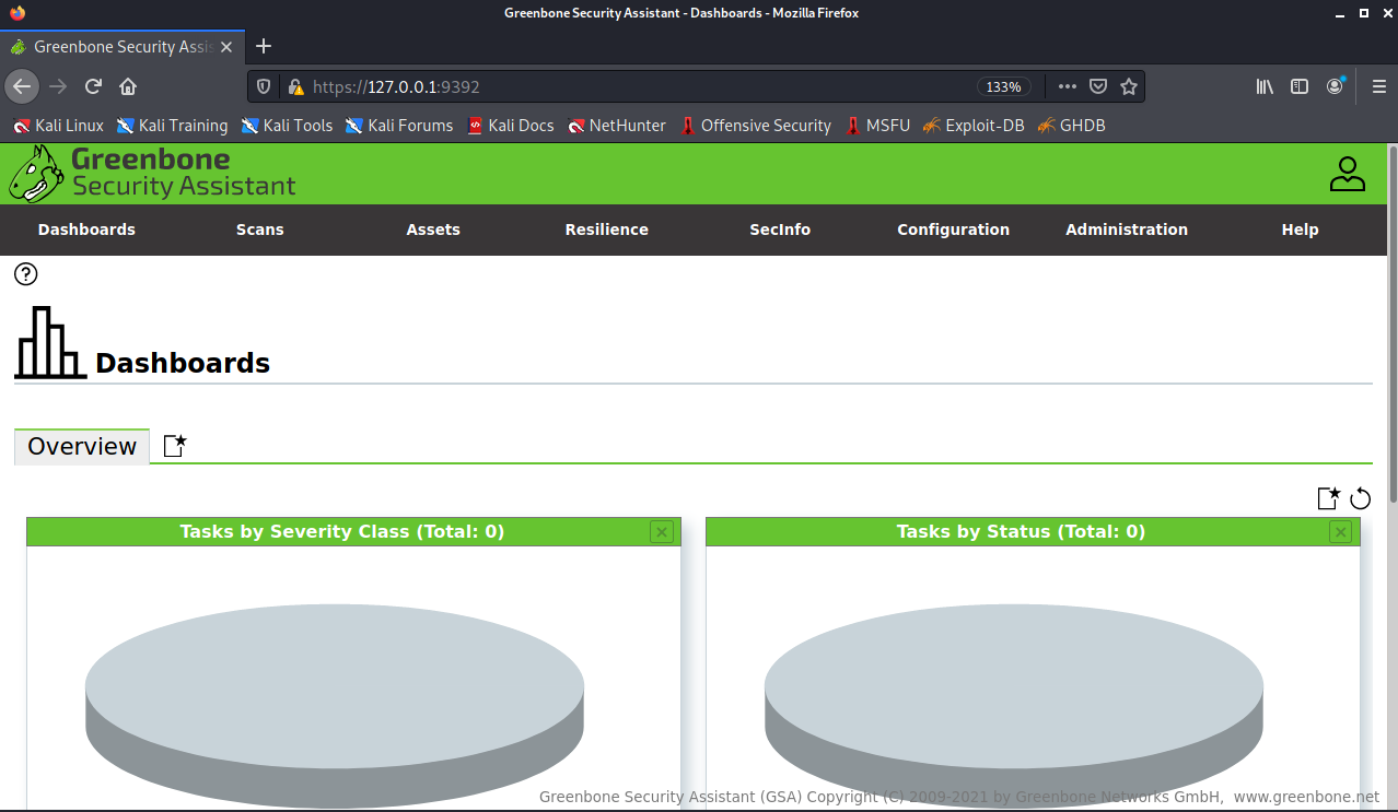 Kolibërs openvas dashboard blog